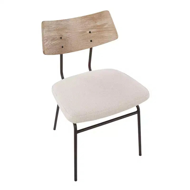 Lot de 2 chaises de salle à manger Walker - LumiSource