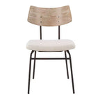 Lot de 2 chaises de salle à manger Walker - LumiSource