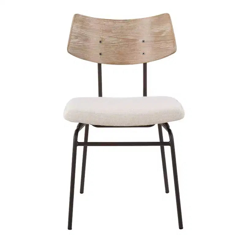 Lot de 2 chaises de salle à manger Walker - LumiSource