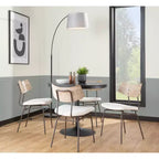 Lot de 2 chaises de salle à manger Walker - LumiSource