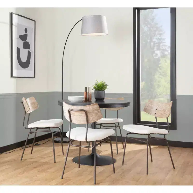 Lot de 2 chaises de salle à manger Walker - LumiSource