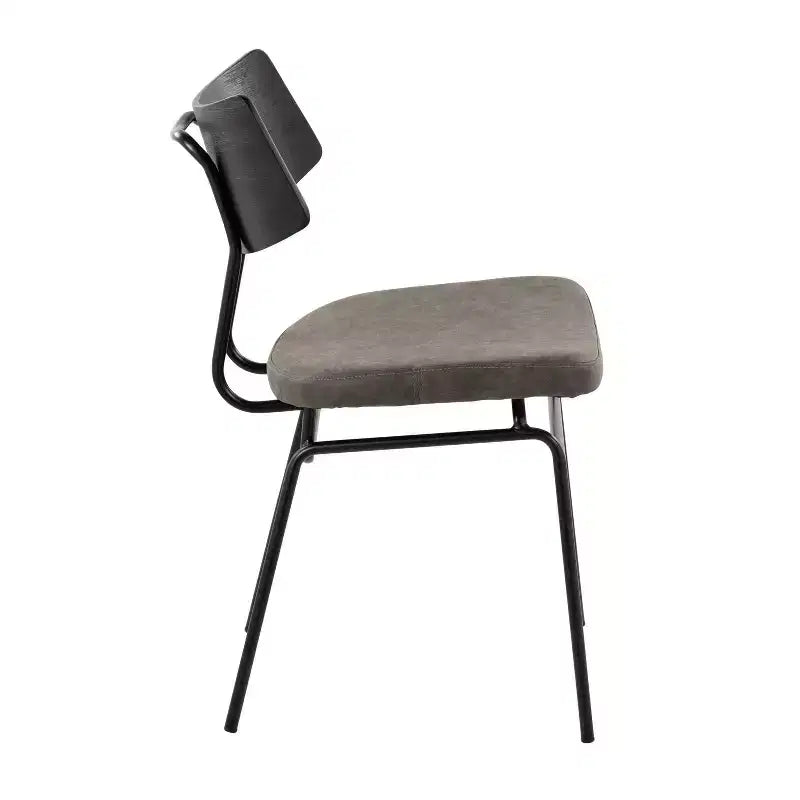 Lot de 2 chaises de salle à manger Walker - LumiSource