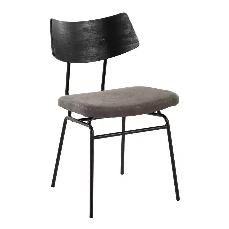 Lot de 2 chaises de salle à manger Walker - LumiSource