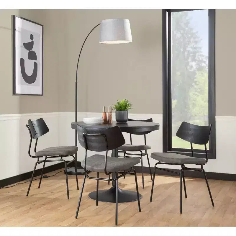 Lot de 2 chaises de salle à manger Walker - LumiSource