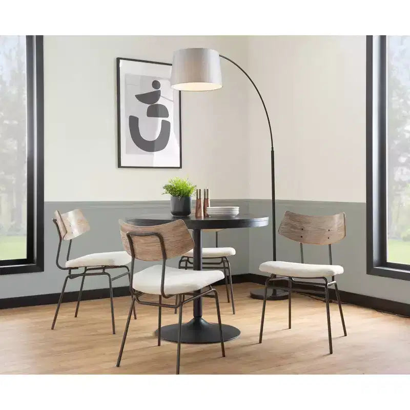 Lot de 2 chaises de salle à manger Walker - LumiSource