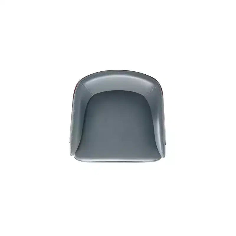 Chaise de salle à manger Reeva moderne en similicuir - Manhattan Comfort