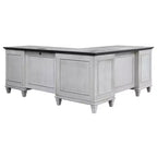 Bureau d'angle avec piédestal Hartford - Martin Furniture