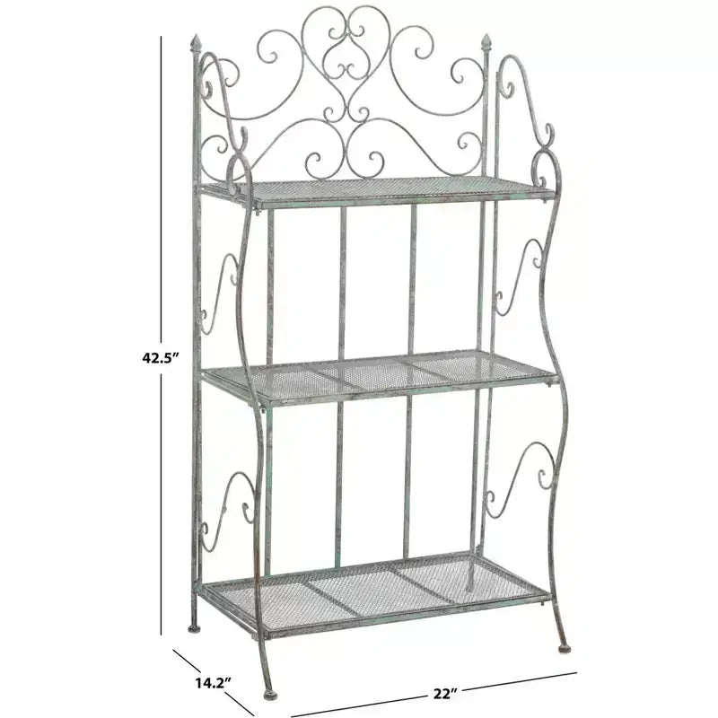 Étagère à 3 niveaux Torus - Intérieur/Extérieur - PAT5022 - Safavieh
