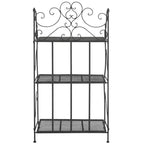 Étagère à 3 niveaux Torus - Intérieur/Extérieur - PAT5022 - Safavieh