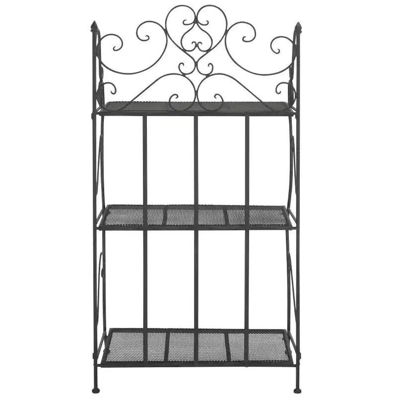 Étagère à 3 niveaux Torus - Intérieur/Extérieur - PAT5022 - Safavieh