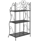Étagère à 3 niveaux Torus - Intérieur/Extérieur - PAT5022 - Safavieh