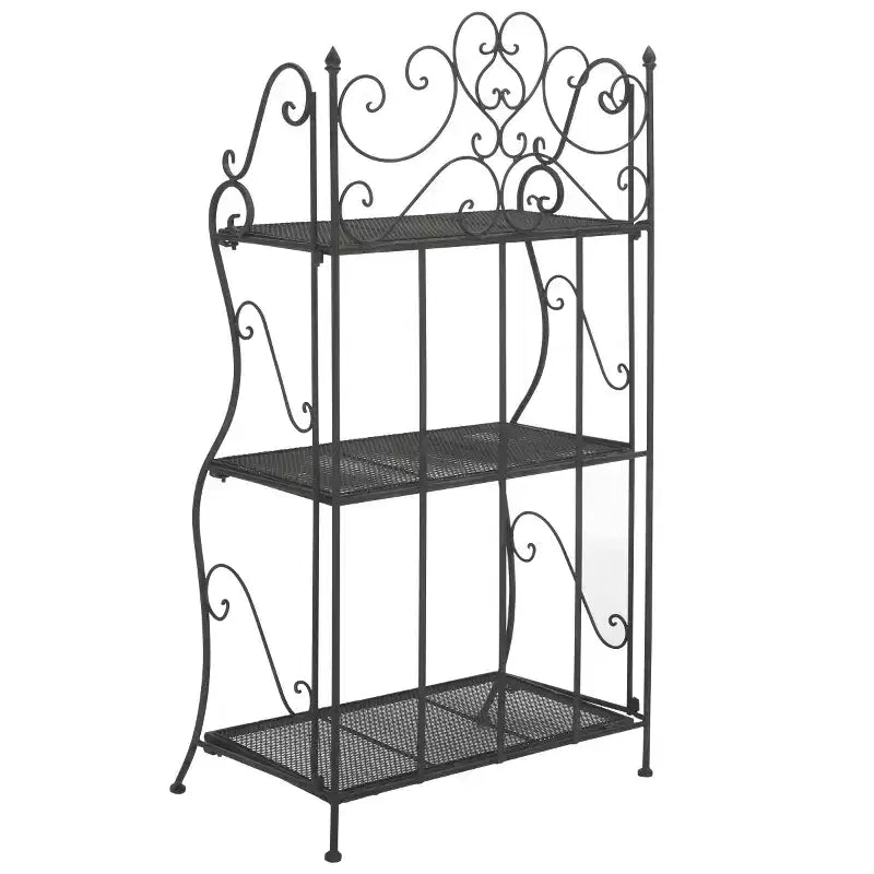 Étagère à 3 niveaux Torus - Intérieur/Extérieur - PAT5022 - Safavieh