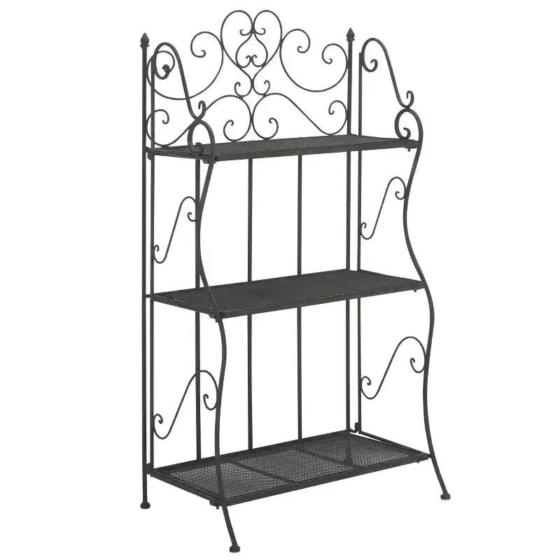Étagère à 3 niveaux Torus - Intérieur/Extérieur - PAT5022 - Safavieh