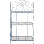 Étagère à 3 niveaux Torus - Intérieur/Extérieur - PAT5022 - Safavieh