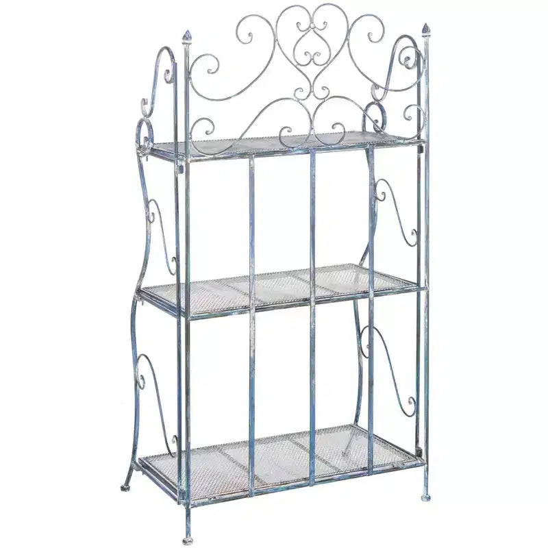 Étagère à 3 niveaux Torus - Intérieur/Extérieur - PAT5022 - Safavieh