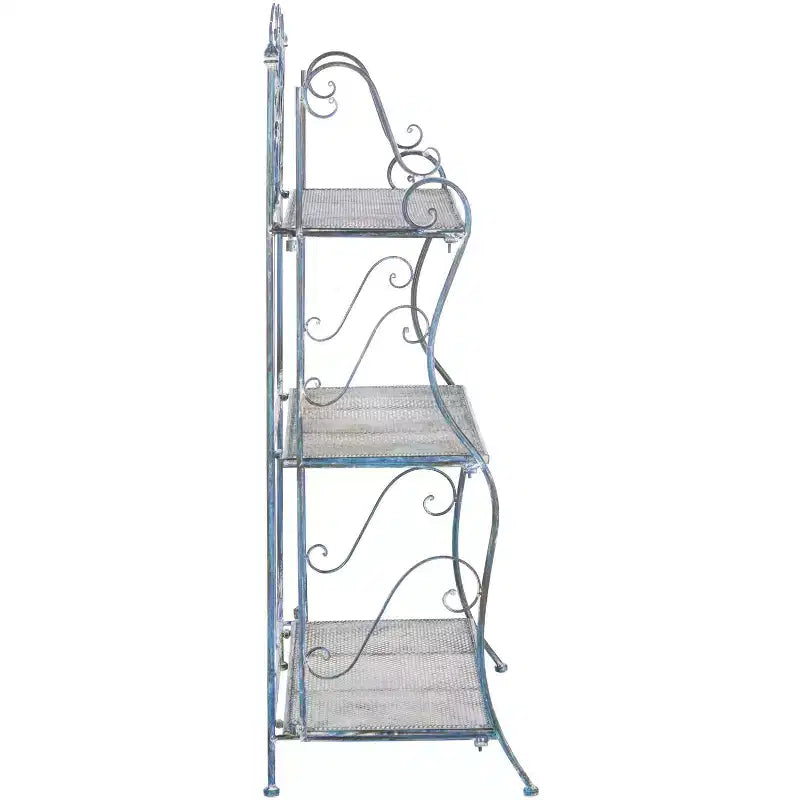 Étagère à 3 niveaux Torus - Intérieur/Extérieur - PAT5022 - Safavieh