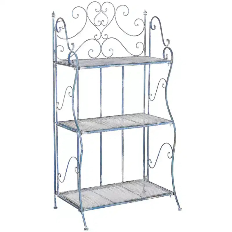Étagère à 3 niveaux Torus - Intérieur/Extérieur - PAT5022 - Safavieh