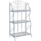 Étagère à 3 niveaux Torus - Intérieur/Extérieur - PAT5022 - Safavieh