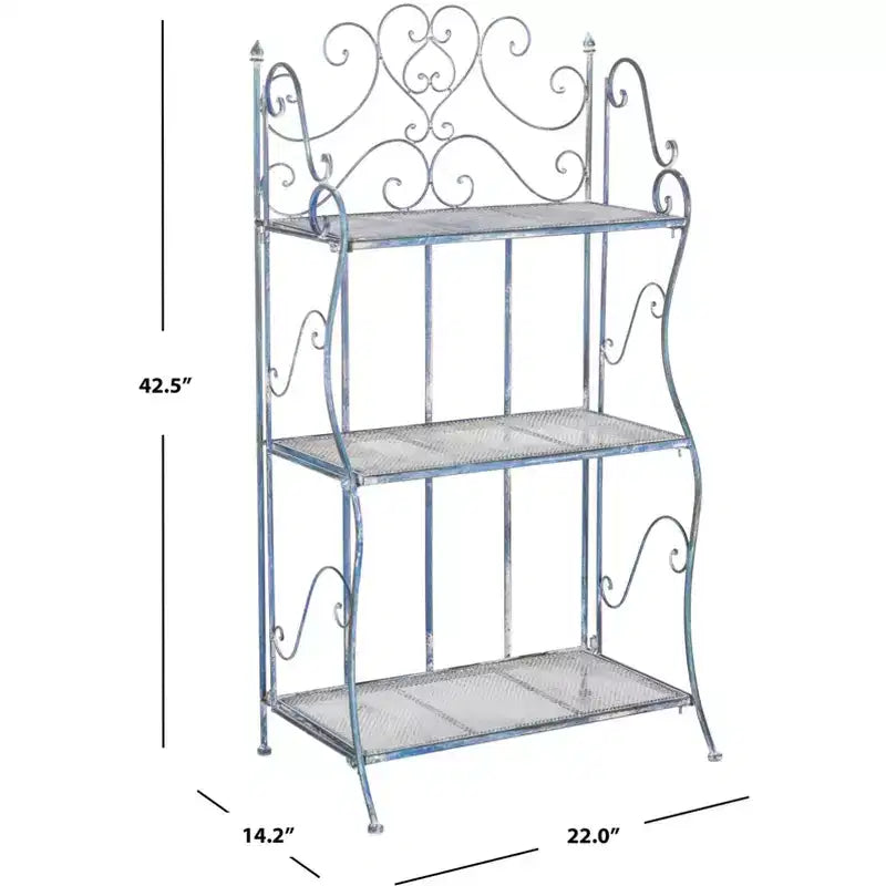 Étagère à 3 niveaux Torus - Intérieur/Extérieur - PAT5022 - Safavieh