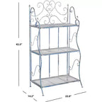 Étagère à 3 niveaux Torus - Intérieur/Extérieur - PAT5022 - Safavieh