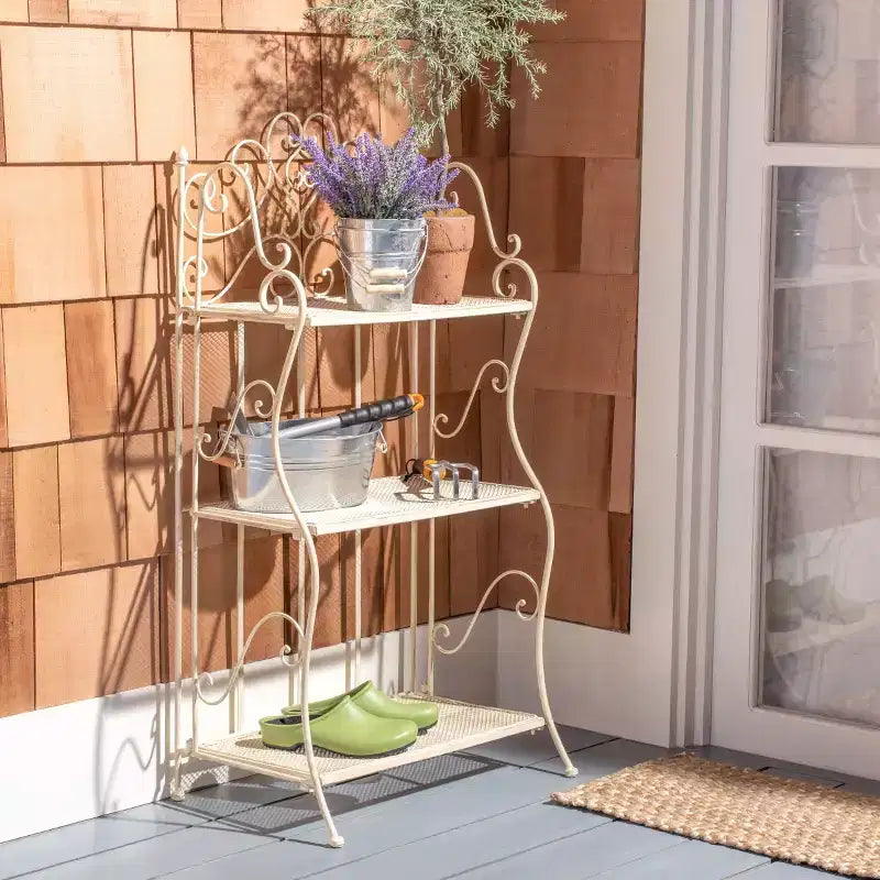 Étagère à 3 niveaux Torus - Intérieur/Extérieur - PAT5022 - Safavieh