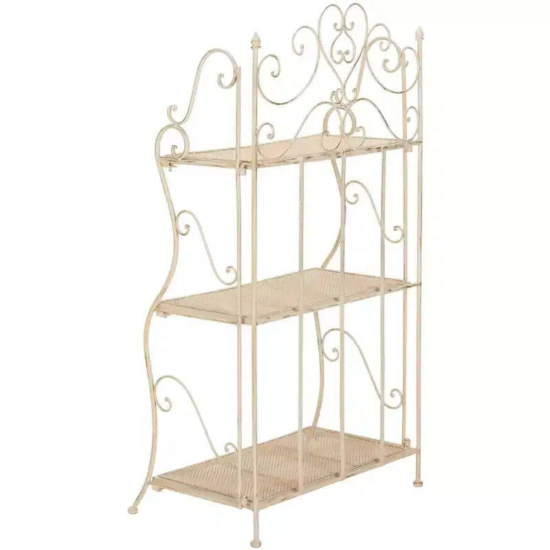 Étagère à 3 niveaux Torus - Intérieur/Extérieur - PAT5022 - Safavieh