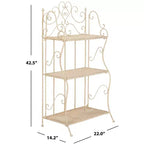 Étagère à 3 niveaux Torus - Intérieur/Extérieur - PAT5022 - Safavieh