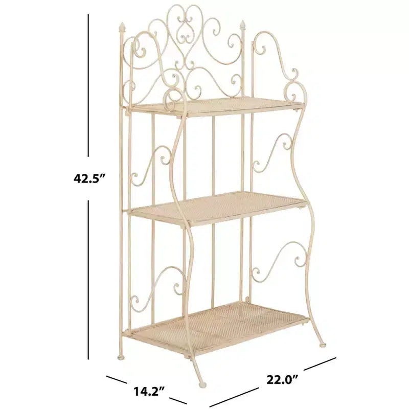Étagère à 3 niveaux Torus - Intérieur/Extérieur - PAT5022 - Safavieh