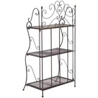 Étagère à 3 niveaux Torus - Intérieur/Extérieur - PAT5022 - Safavieh