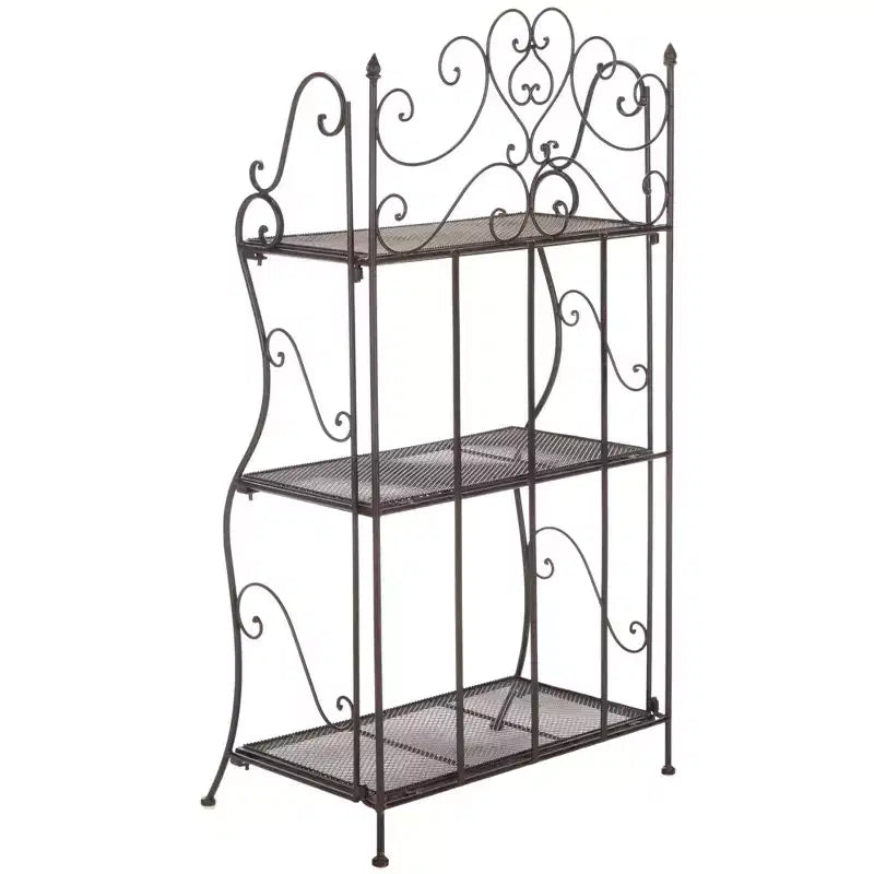 Étagère à 3 niveaux Torus - Intérieur/Extérieur - PAT5022 - Safavieh