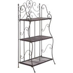 Étagère à 3 niveaux Torus - Intérieur/Extérieur - PAT5022 - Safavieh