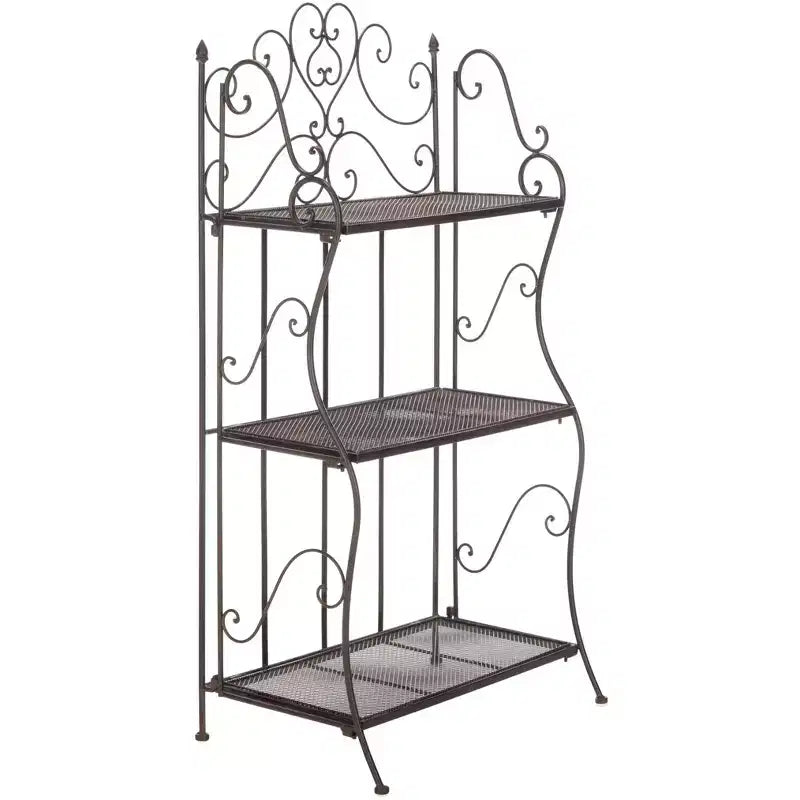 Étagère à 3 niveaux Torus - Intérieur/Extérieur - PAT5022 - Safavieh
