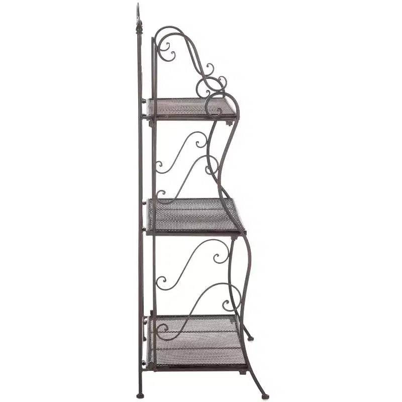 Étagère à 3 niveaux Torus - Intérieur/Extérieur - PAT5022 - Safavieh
