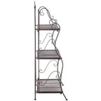 Étagère à 3 niveaux Torus - Intérieur/Extérieur - PAT5022 - Safavieh