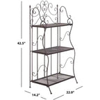 Étagère à 3 niveaux Torus - Intérieur/Extérieur - PAT5022 - Safavieh