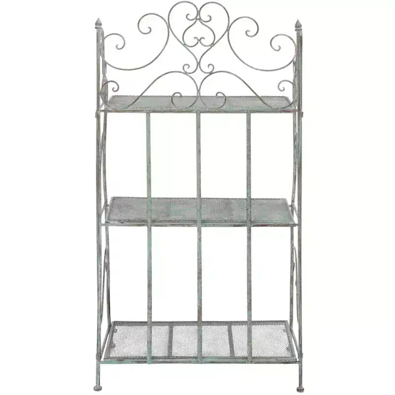 Étagère à 3 niveaux Torus - Intérieur/Extérieur - PAT5022 - Safavieh