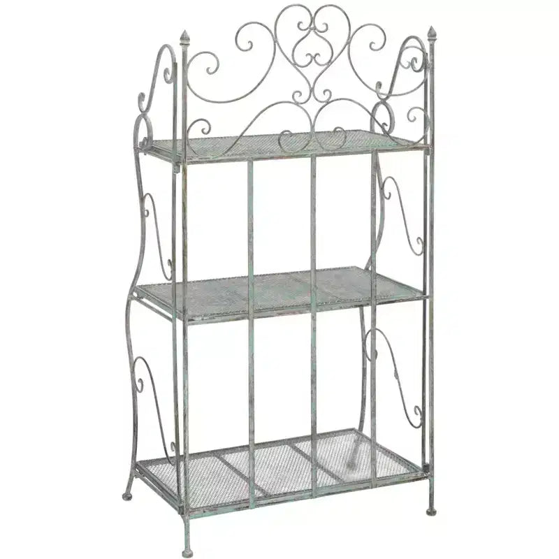 Étagère à 3 niveaux Torus - Intérieur/Extérieur - PAT5022 - Safavieh