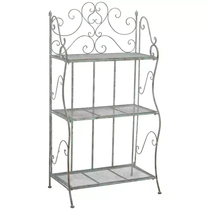 Étagère à 3 niveaux Torus - Intérieur/Extérieur - PAT5022 - Safavieh