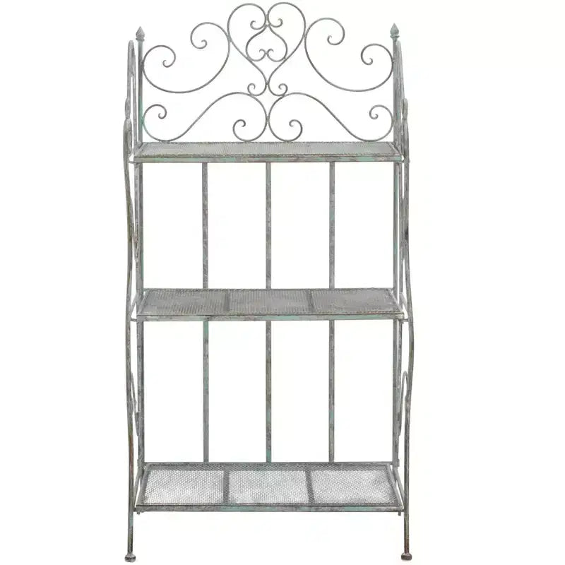 Torus 3-Tier Shelf - Indoor/Outdoor - PAT5022 - Safavieh