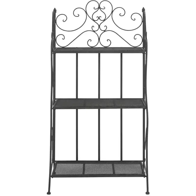 Étagère à 3 niveaux Torus - Intérieur/Extérieur - PAT5022 - Safavieh