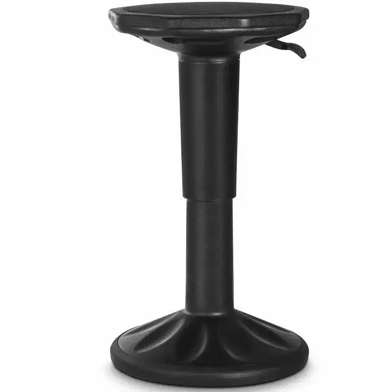 Tabouret ergonomique Costway Active Motion pour enfants, chaise oscillante à hauteur réglable Gris/Bleu/Noir/Vert menthe/Blanc