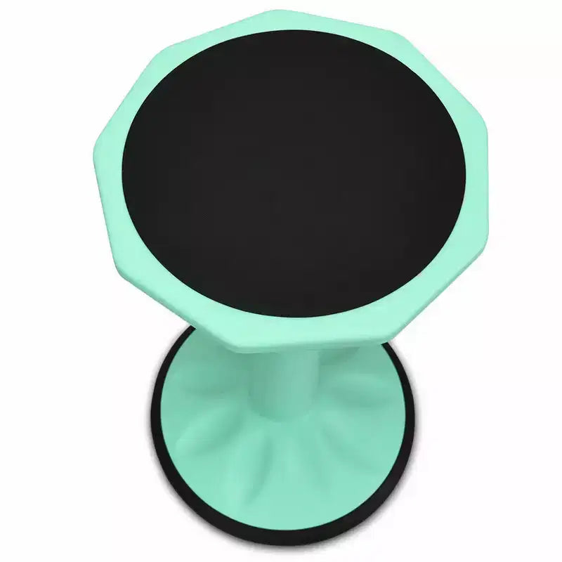 Tabouret ergonomique Costway Active Motion pour enfants, chaise oscillante à hauteur réglable Gris/Bleu/Noir/Vert menthe/Blanc