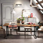 Table à manger rectangulaire Lantine de 179,9 cm
