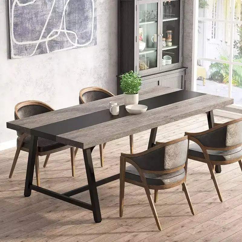 Table à manger rectangulaire Lantine de 179,9 cm
