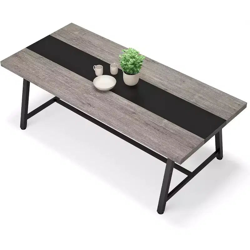Table à manger rectangulaire Lantine de 179,9 cm