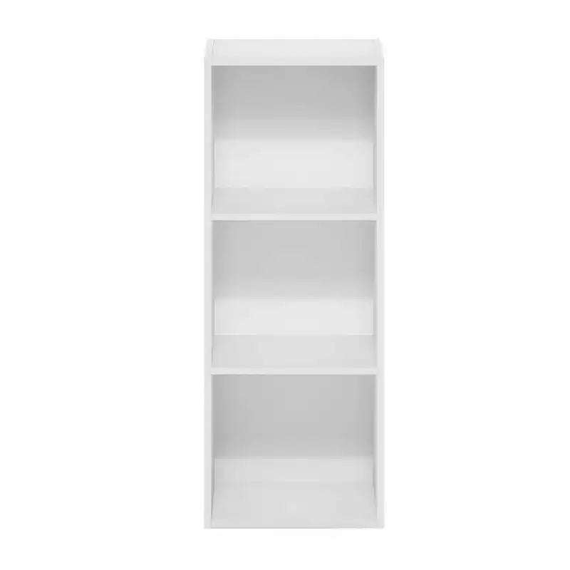 Furinno Étagère utilitaire à 3 niveaux facile à assembler Bibliothèque ouverte Organiseur de présentation