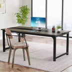Tribesigns Bureau d'ordinateur rectangulaire 180 cm