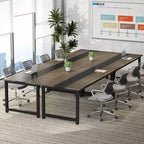 Tribesigns Bureau d'ordinateur rectangulaire 180 cm