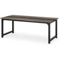 Tribesigns Bureau d'ordinateur rectangulaire 180 cm