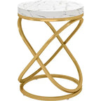 Lantine 26 Inches Round End Tables